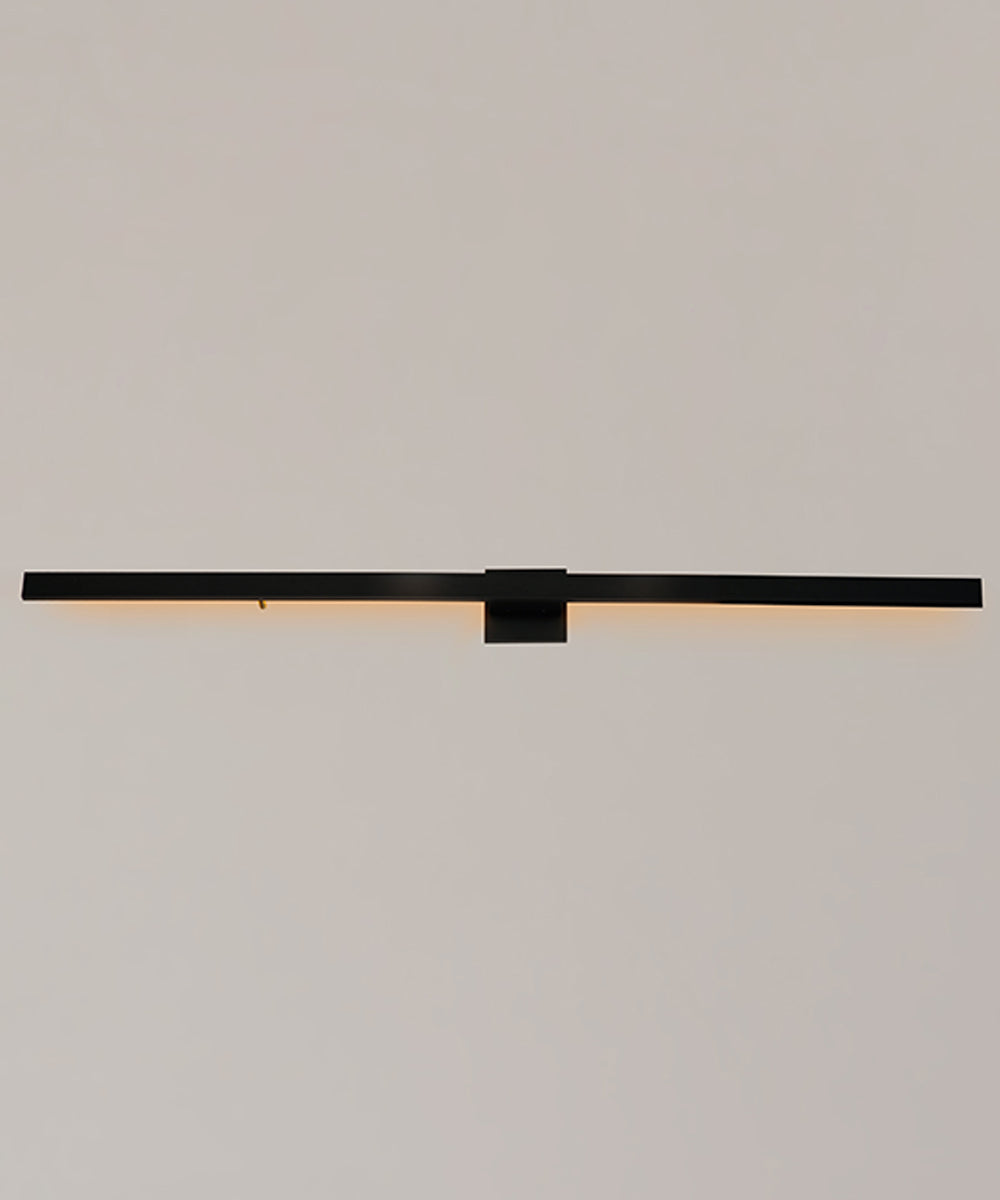 Alumilux: Line LED Outdoor Wall Sconce Black