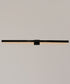 Alumilux: Line LED Outdoor Wall Sconce Black