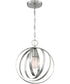 12"W Pendleton 1-Light Pendant Brushed Nickel
