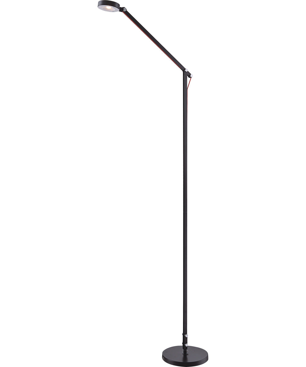 Amsterdam  LED floor Lamp Black