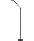 Amsterdam  LED floor Lamp Black
