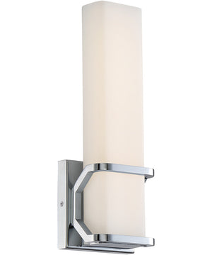 Axis Small Wall Sconce Polished Chrome