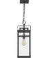 Keaton Large 1-light Outdoor Pendant Light  Coastal Armour Aluminum Mottled Black