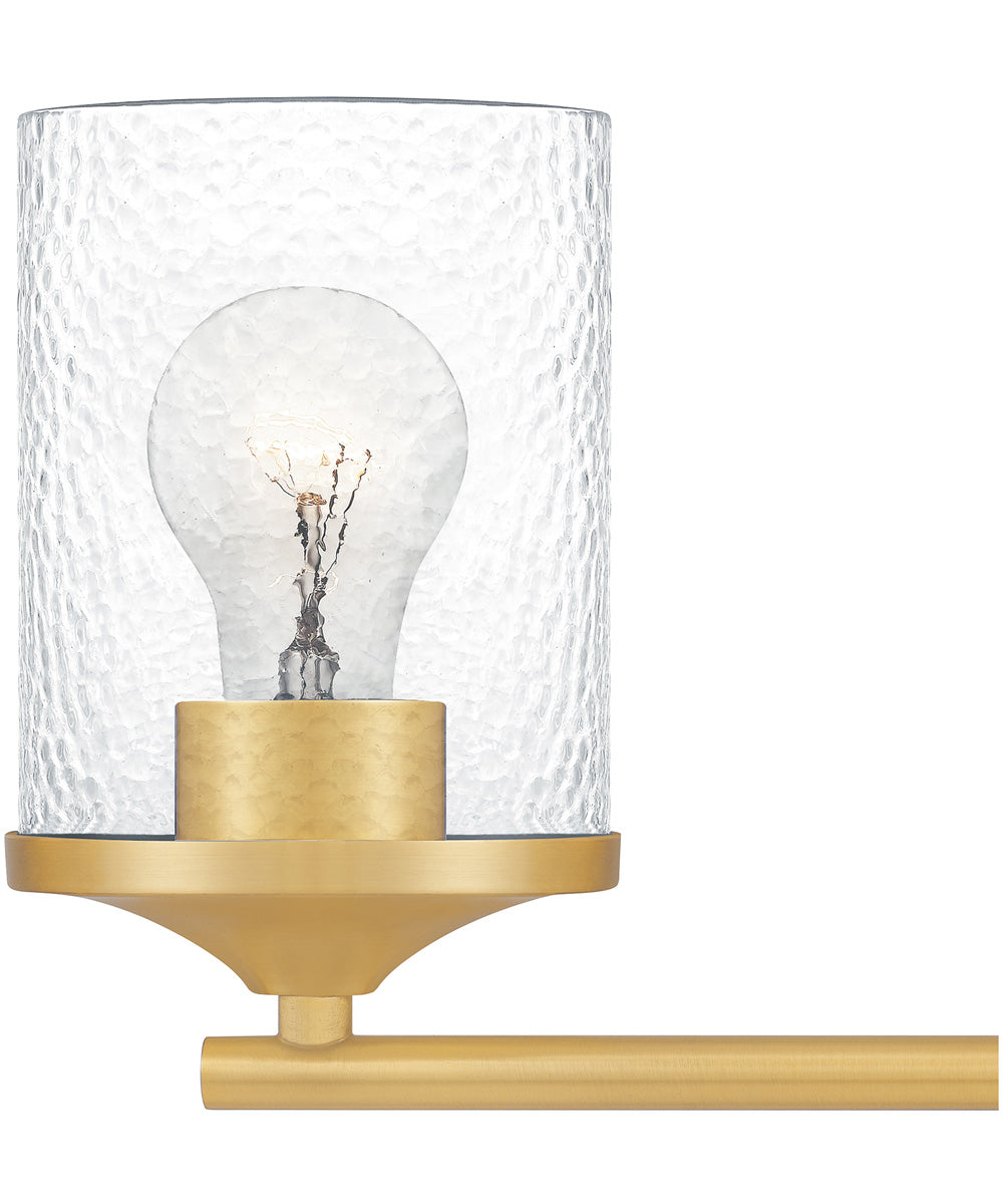 Abner Medium 2-light Bath Light Aged Brass