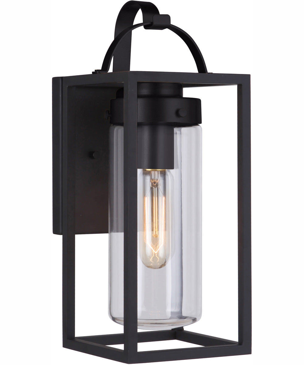 Neo 1-Light Outdoor Wall Lantern Midnight