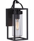 Neo 1-Light Outdoor Wall Lantern Midnight