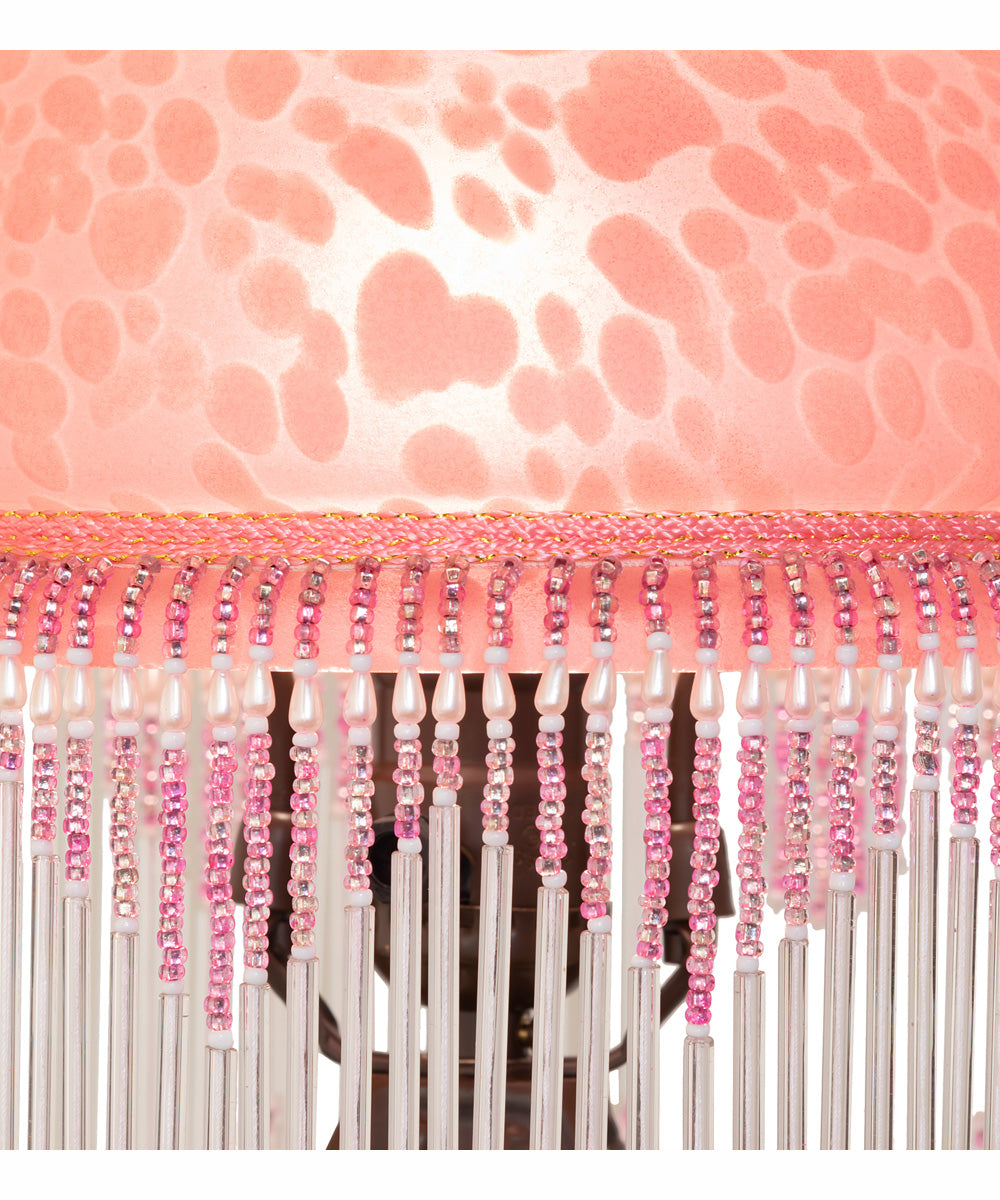 17" High Roussillon Cherub With Lantern Mini Lamp