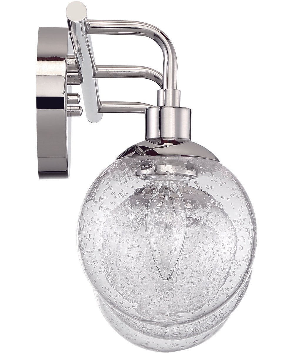 Que 3-Light Vanity Chrome