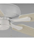 52 inch Super-Max Ceiling Fan - White Matte White