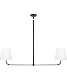 Brody 2-Light Island Matte Black