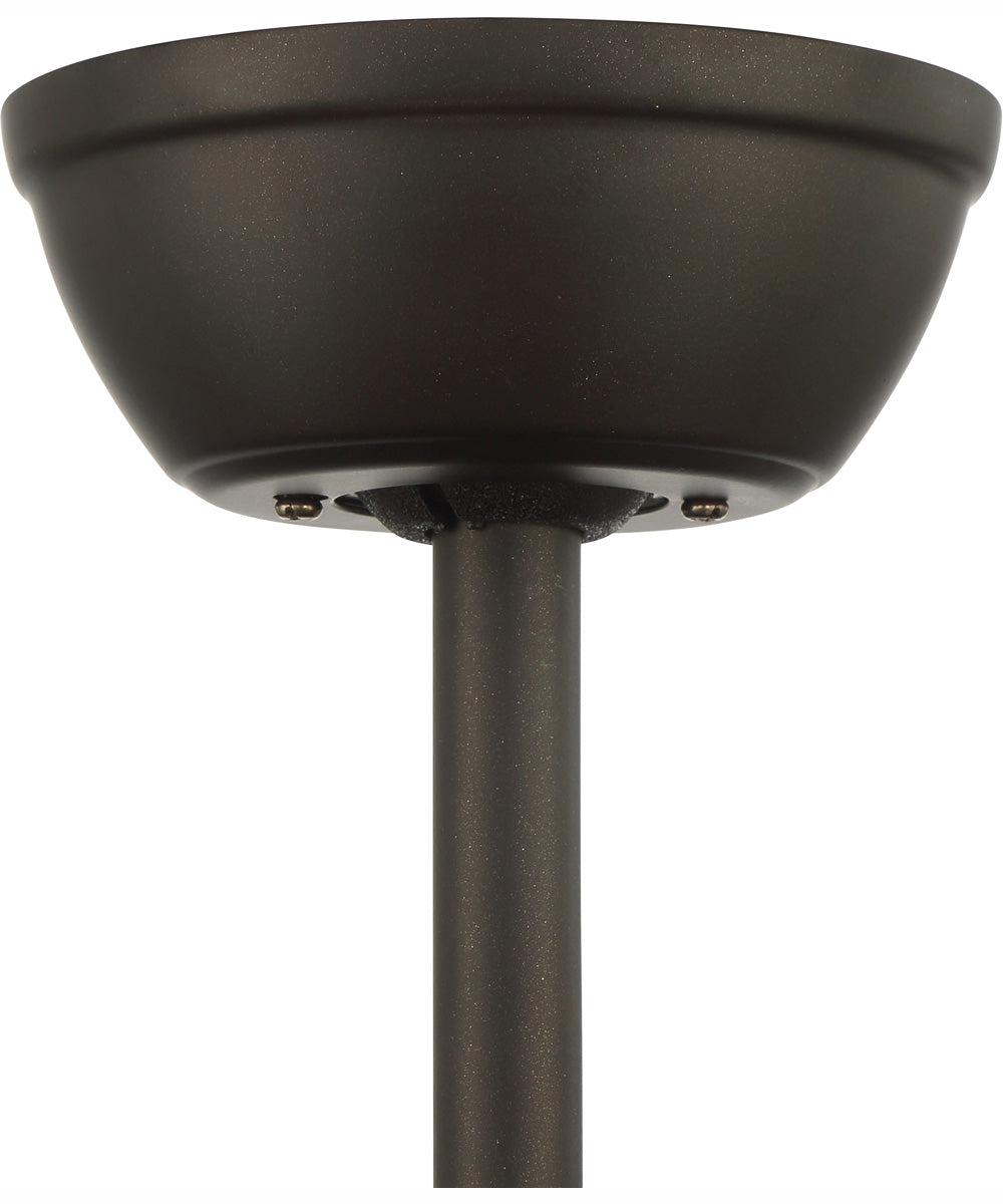 52" Outdoor Pro Plus 119 Pan Light Kit 1-Light Indoor/Outdoor Ceiling Fan Espresso