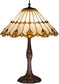 29"H Nouveau Cone Table Lamp