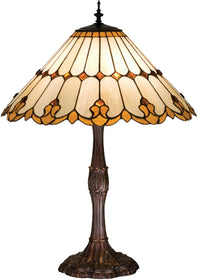 29"H Nouveau Cone Table Lamp