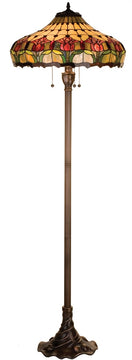 64"H Colonial Tulip Floor Lamp