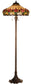 64"H Colonial Tulip Floor Lamp