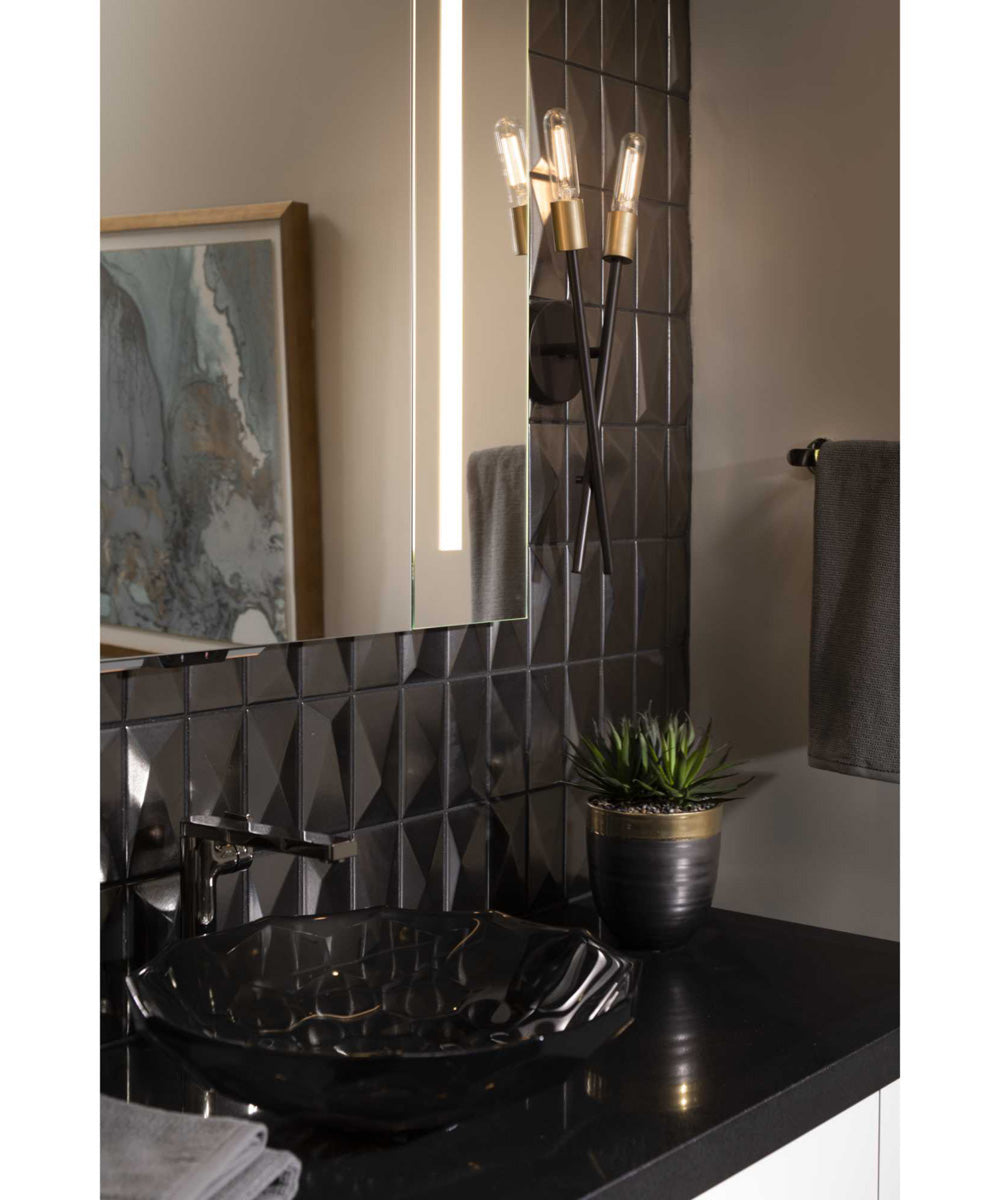 Astra Wall Bracket Antique Bronze