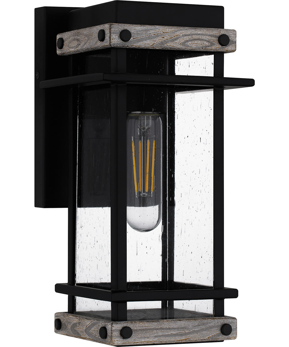 Strader Small 1-light Outdoor Wall Light Matte Black