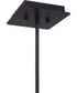 Bennet 6-Light Outdoor Chandelier Midnight