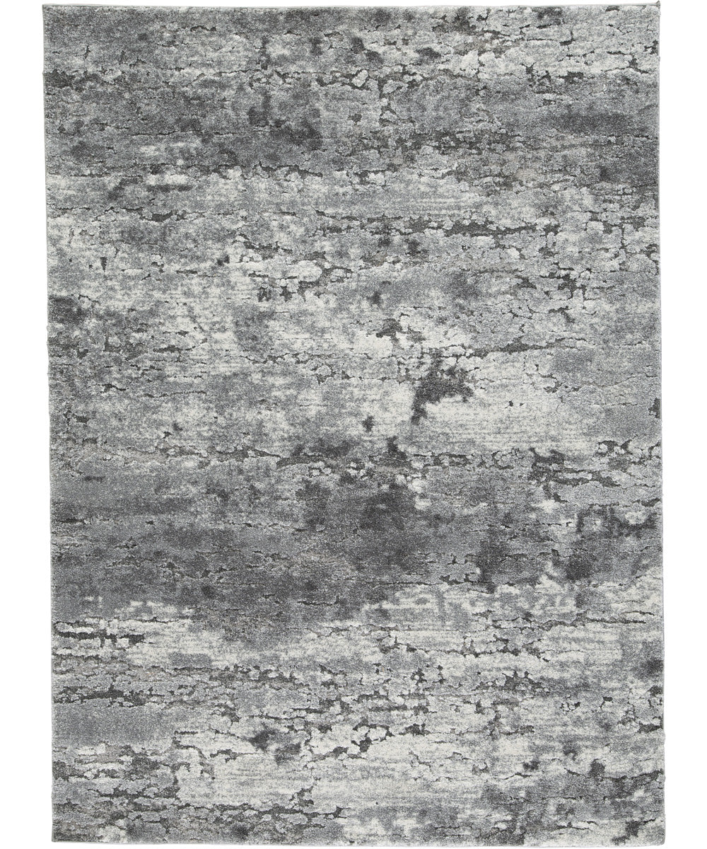 5'x7' Wadyka Medium Rug Black/Cream/Gray