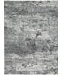 5'x7' Wadyka Medium Rug Black/Cream/Gray