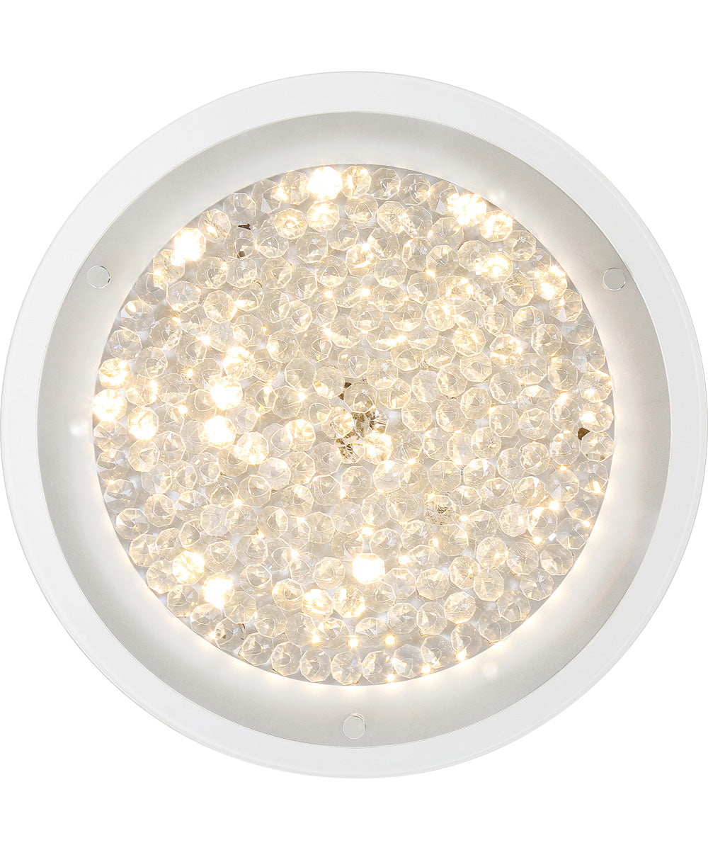 Blaze Small Flush Mount Polished Chrome