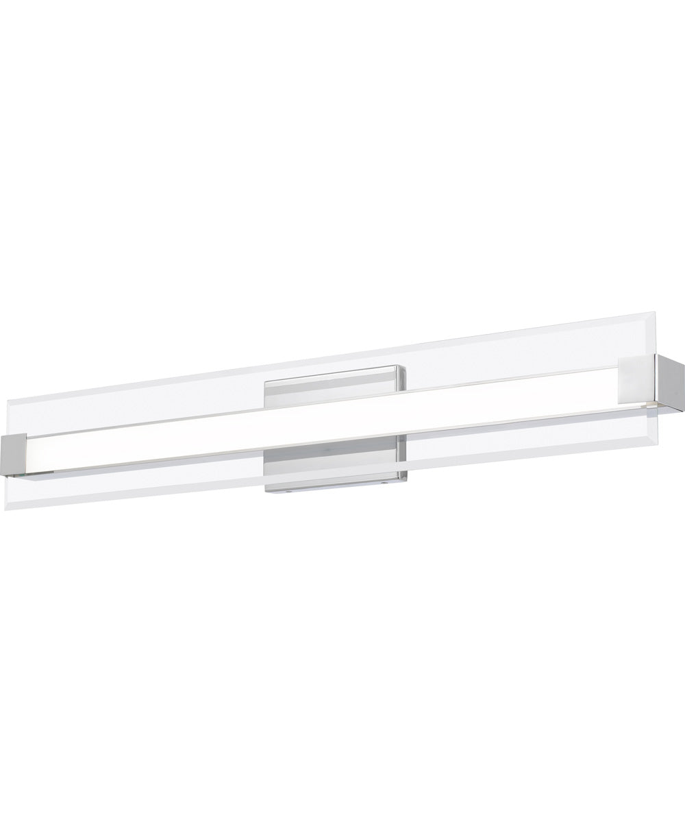 Salon  Bath Light Polished Chrome