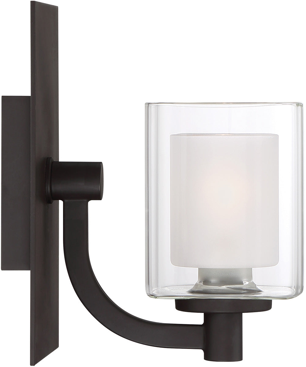 Kolt Small 1-light Wall Sconce Western Bronze
