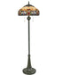 Belle Fleur Medium 3-light Floor Lamp Vintage Bronze