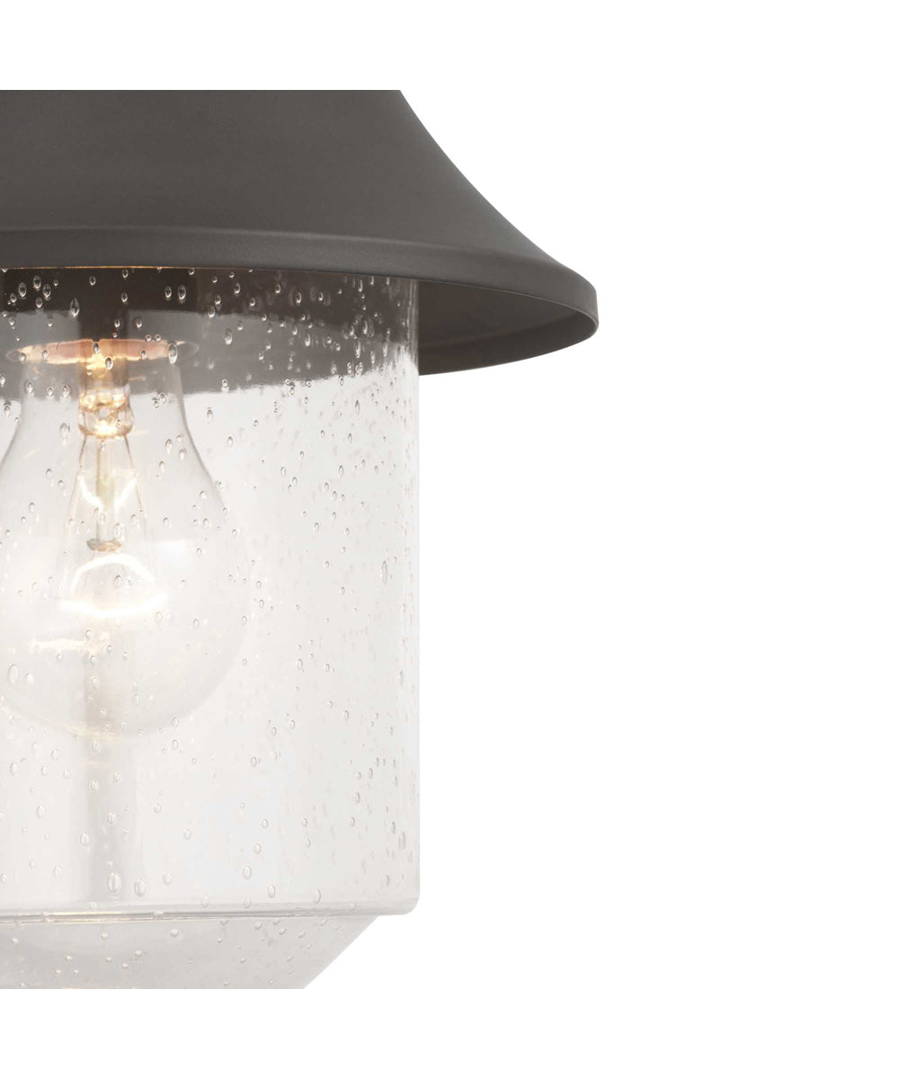 Weldon 1-Light Medium Wall Lantern Architectural Bronze