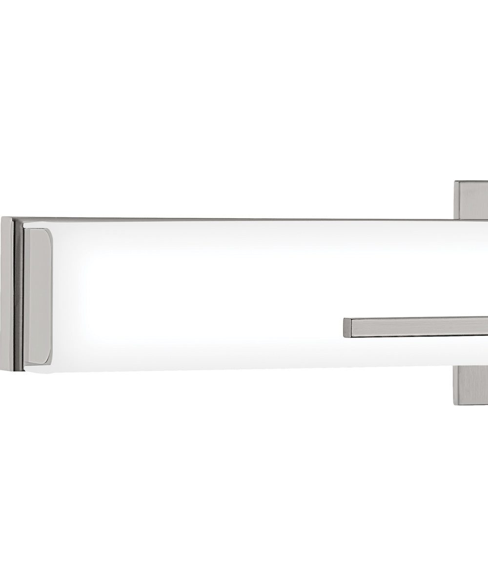 Allison Bath LED Light Brushed Nickel