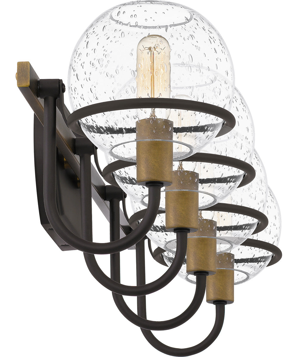 Phoenix Extra Large 4-light Bath Light Western Bronze