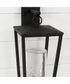 Elliott 3-Light Outdoor Wall-Lantern Rain or Shine - Black