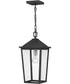 Stoneleigh Large 1-light Outdoor Pendant Light  Coastal Armour Aluminum Mottled Black