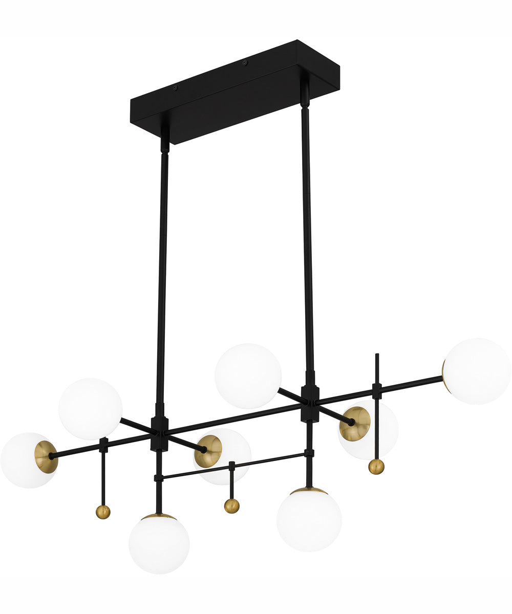 Blaire Medium Island Light Matte Black