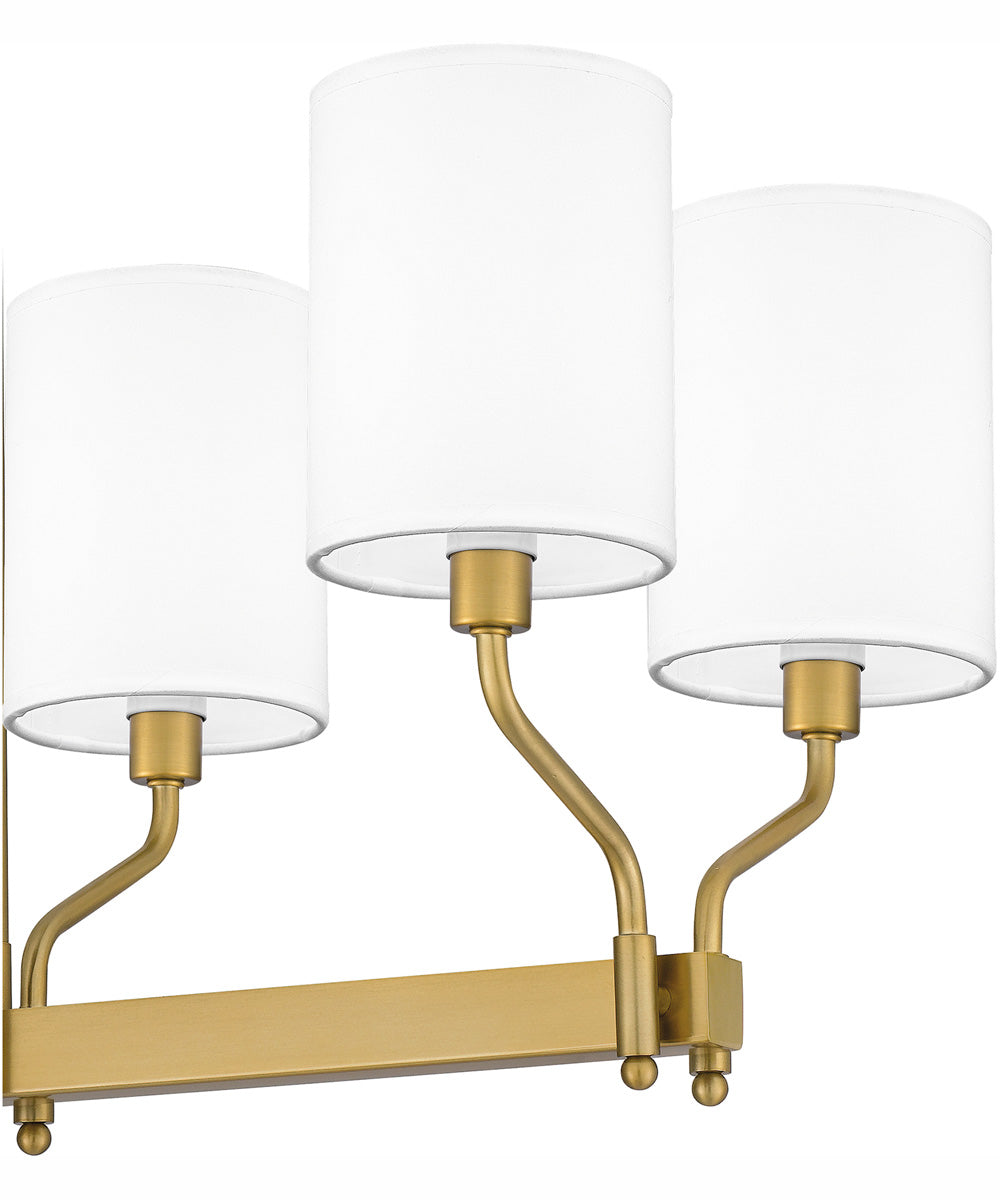 Parkington Small 8-light Island Light Aged Brass