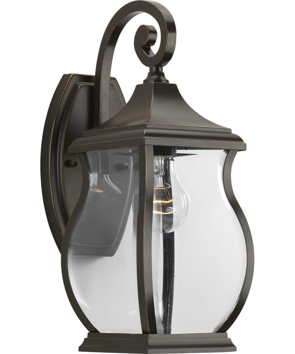 Township 1-Light Small Wall Lantern Oil Rubbed Bronze