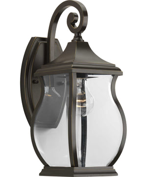 Township 1-Light Small Wall Lantern Oil Rubbed Bronze