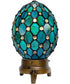 Elenora Jewel Tiffany Decorative Egg