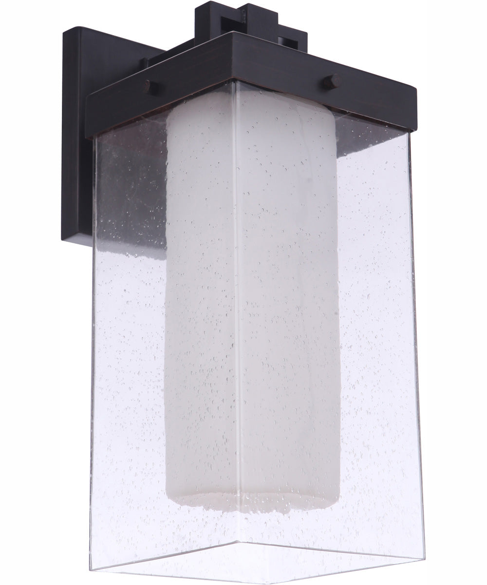 Hayner 1-Light Outdoor Wall Lantern Midnight
