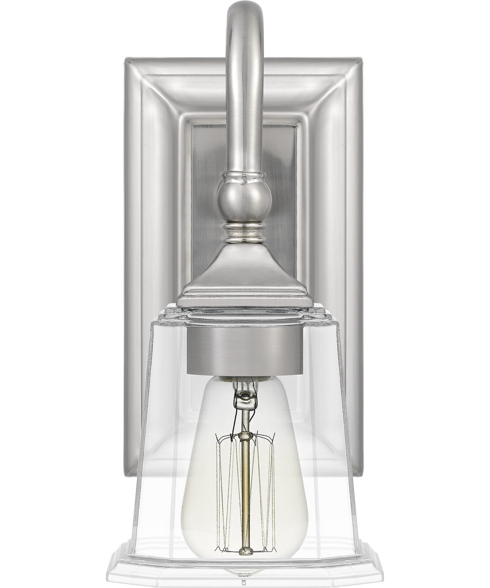 Nicholas Small 1-light Wall Sconce Brushed Nickel