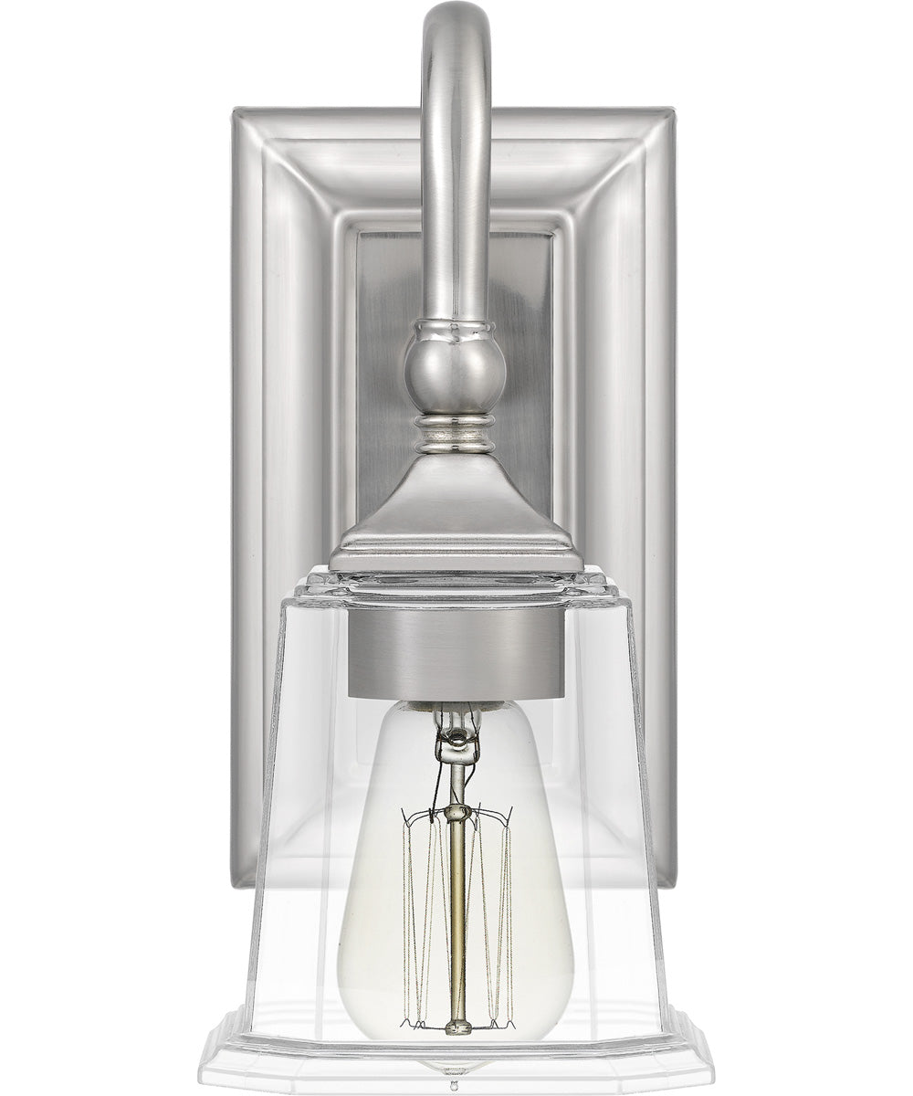 Nicholas Small 1-light Wall Sconce Brushed Nickel