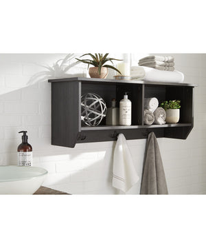 Mansi Wall Shelf Gray