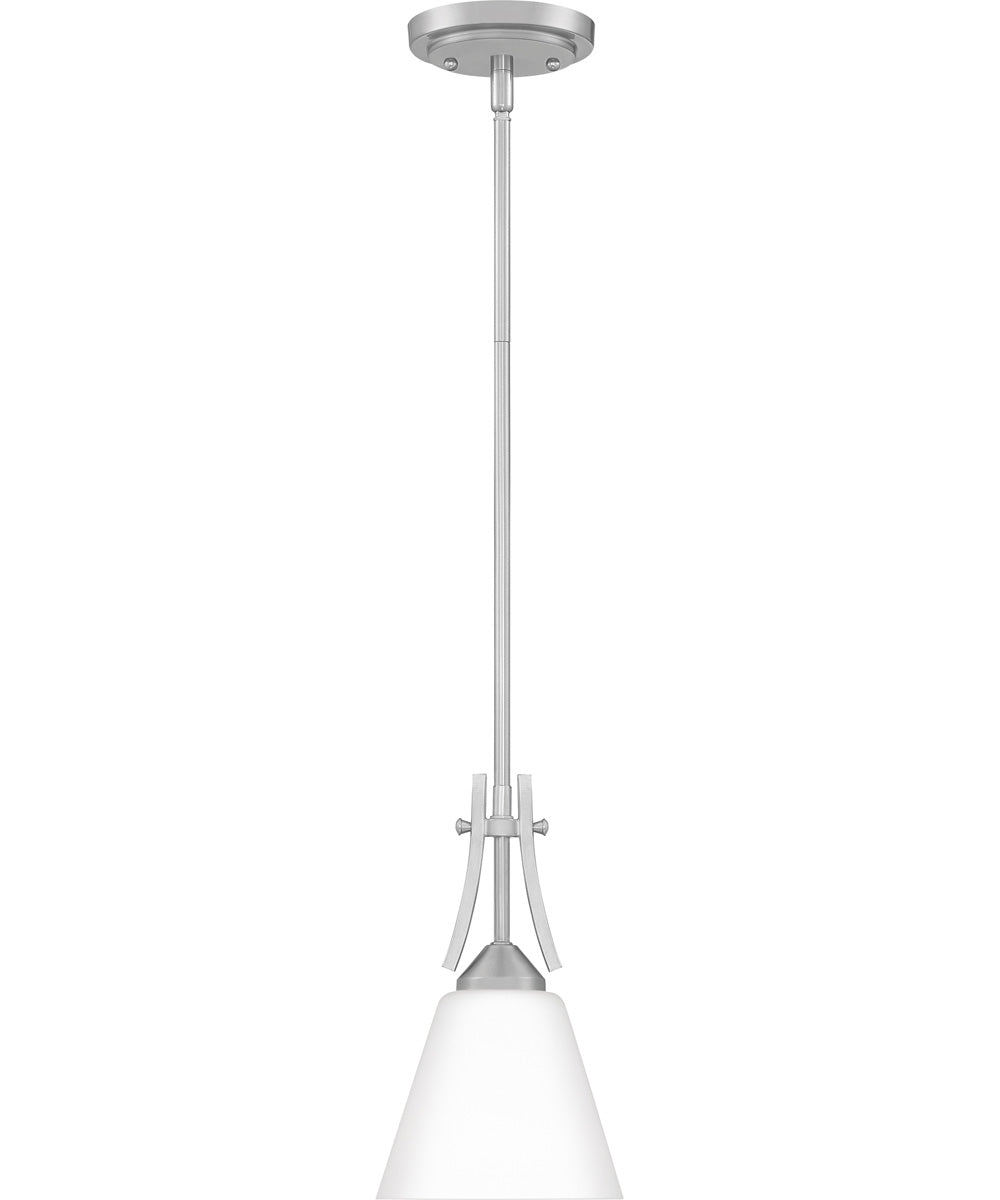 Billingsley Small 1-light Mini Pendant Brushed Nickel