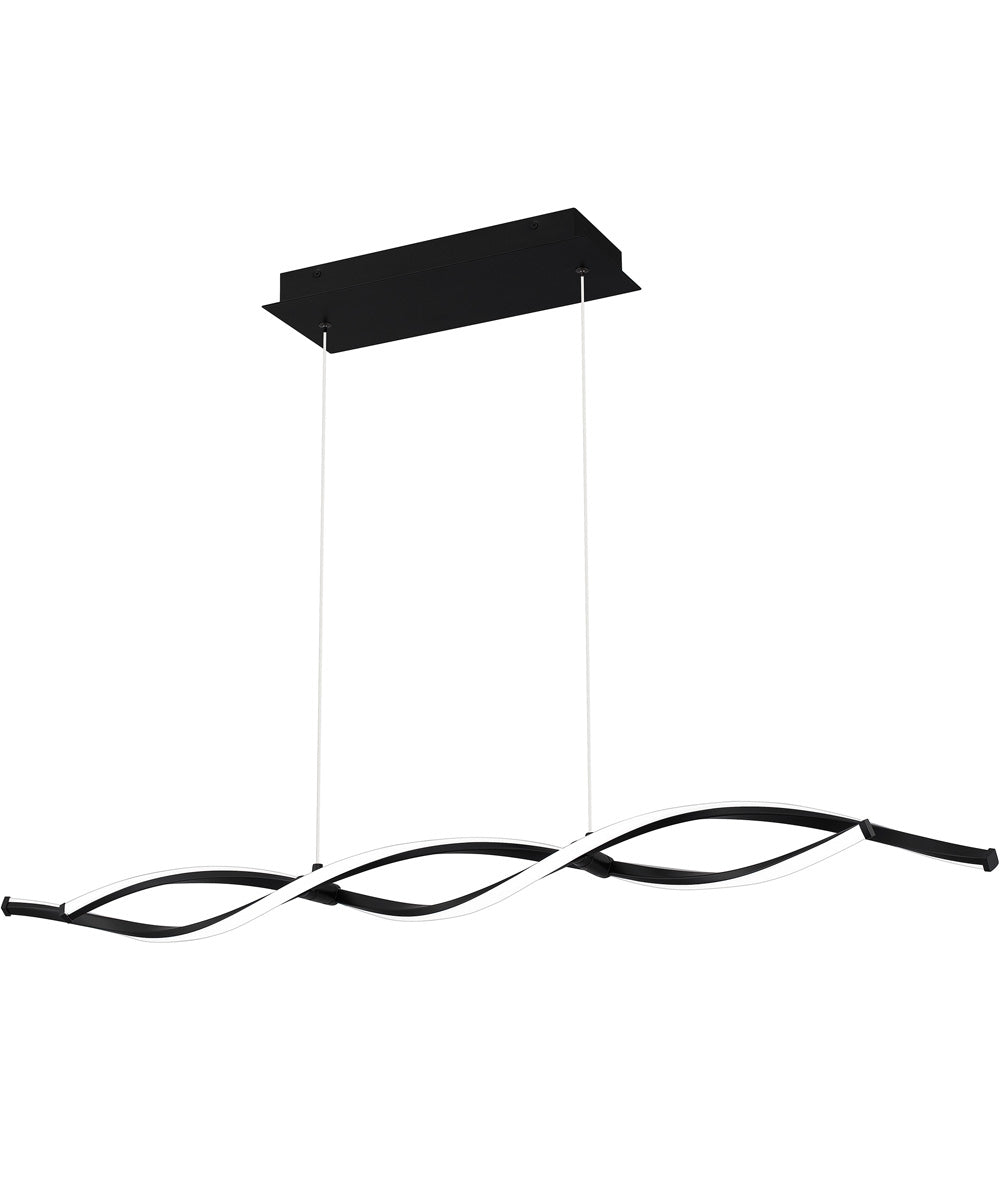 Newport  Island Light Matte Black