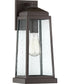 Ravenel Medium 1-light Outdoor Wall Light Western Bronze