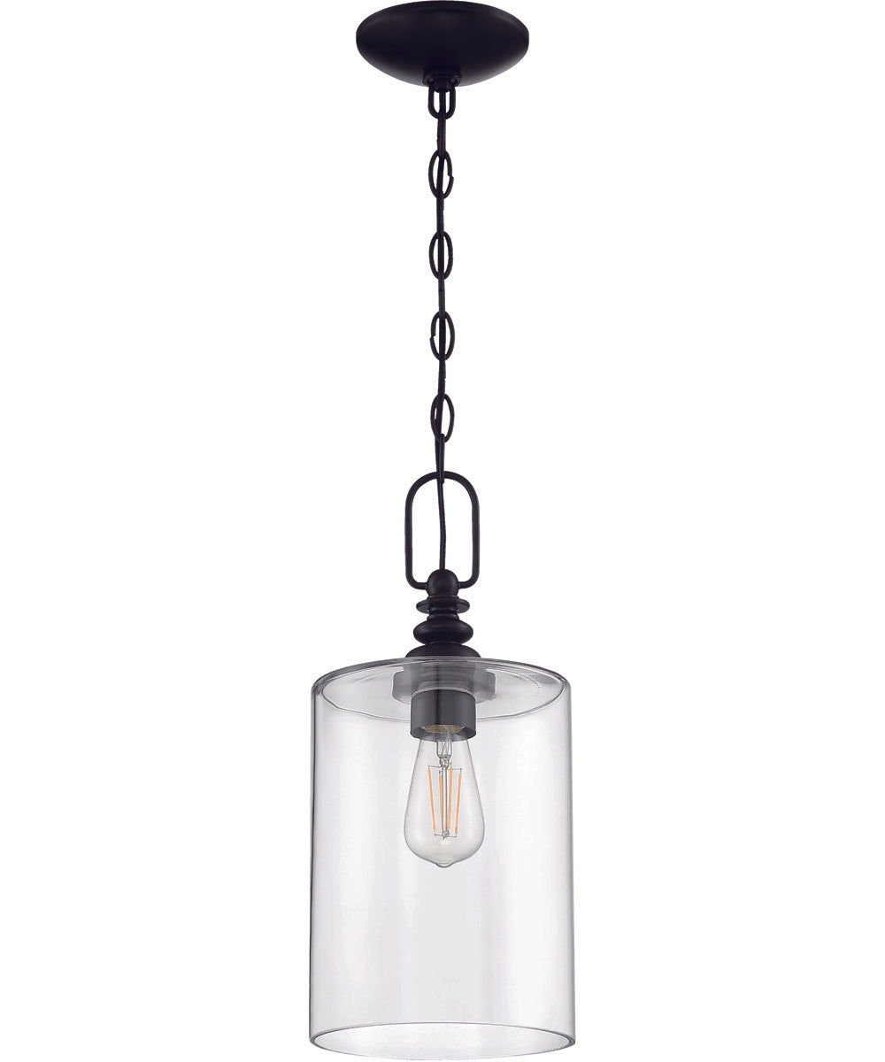 Dardyn 1-Light Mini Pendant Flat Black
