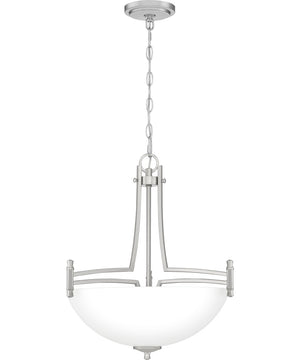 Billingsley 3-light Pendant Brushed Nickel