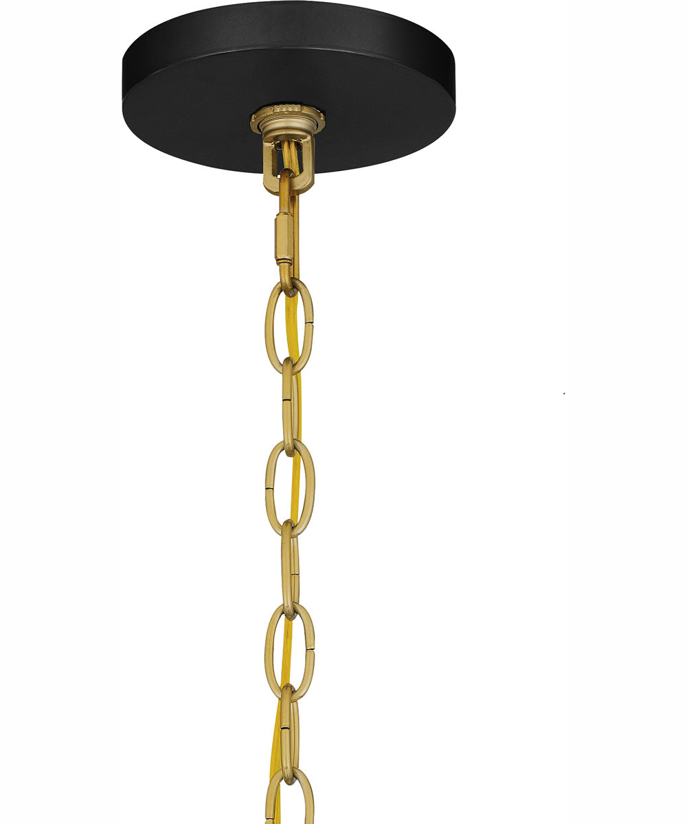 Kynwyd 4-light Pendant Matte Black