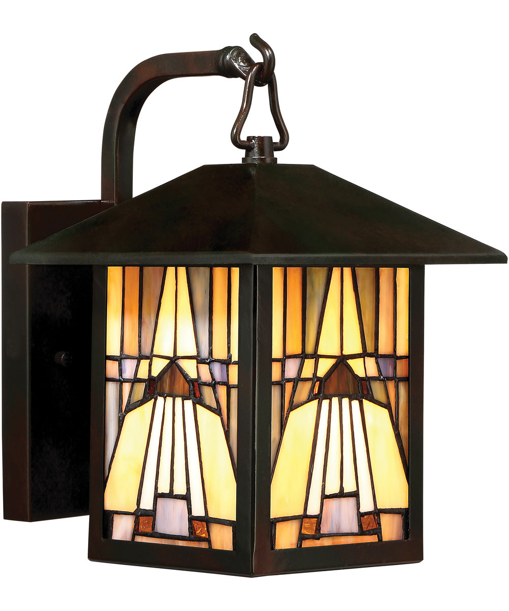Inglenook Small 1-light Outdoor Wall Light Valiant Bronze