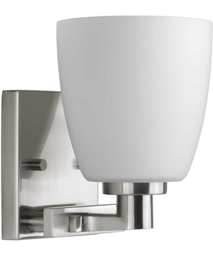 Fleet 1-Light Bath & Vanity Brushed Nickel